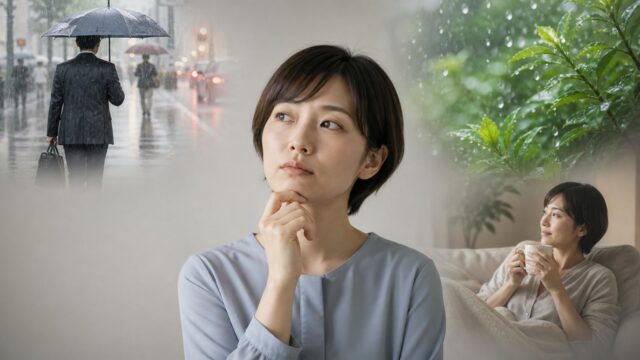 同じ出来事を複数の視点から考え直す人